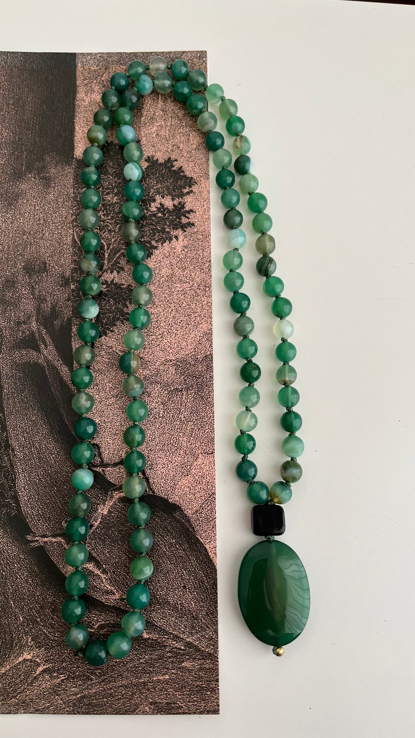 Colar Zoe Quartzo Verde