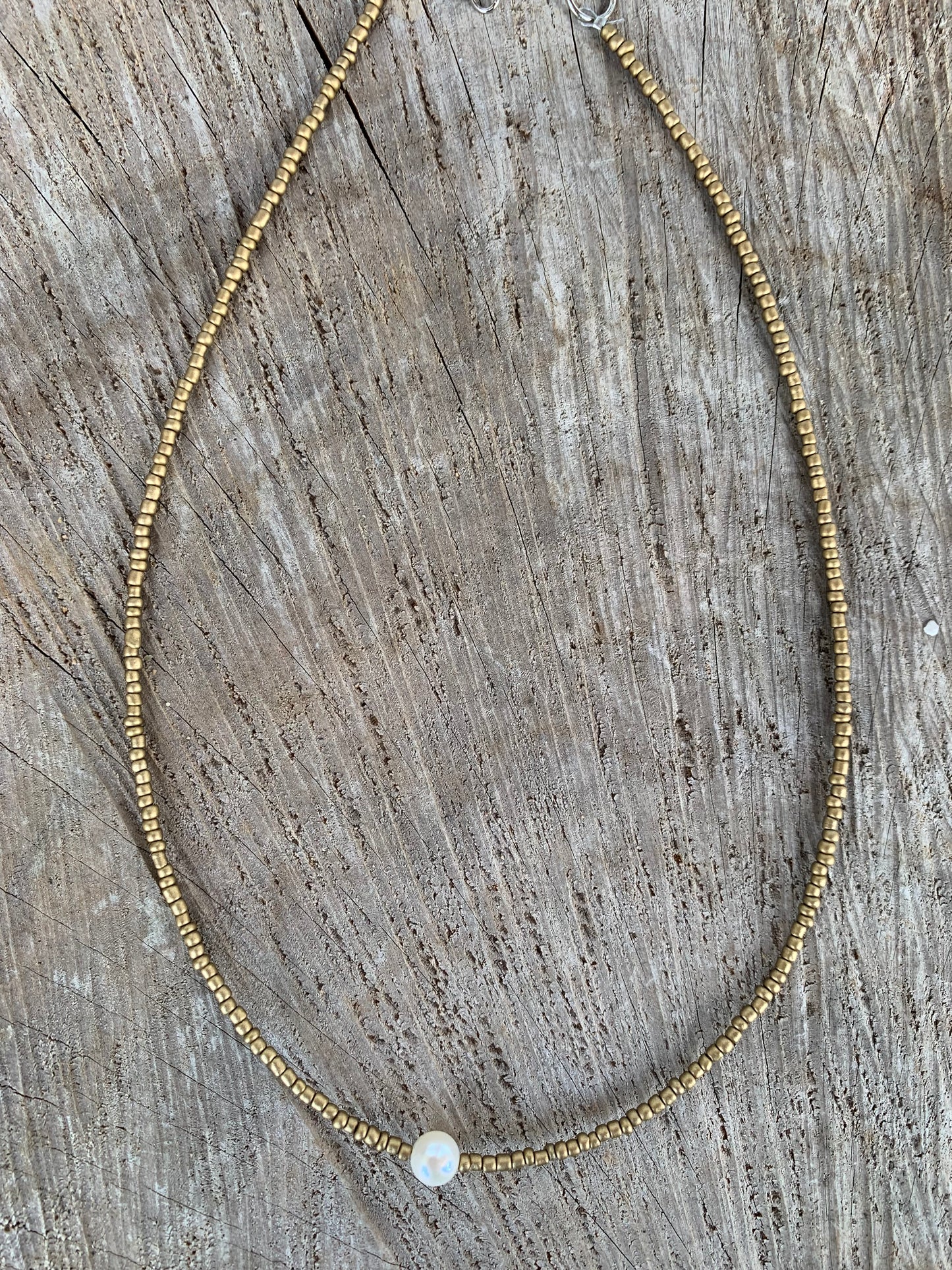 Chocker Cristal com Pérola