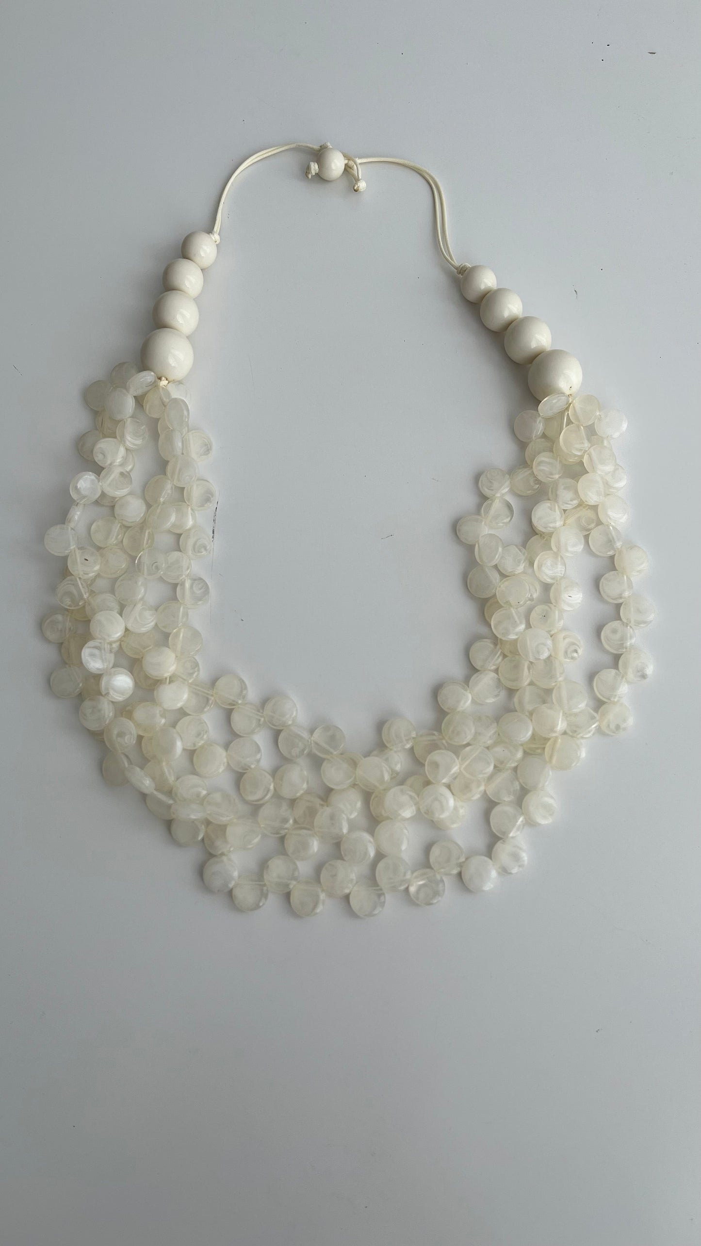 Colar Daniela Off white