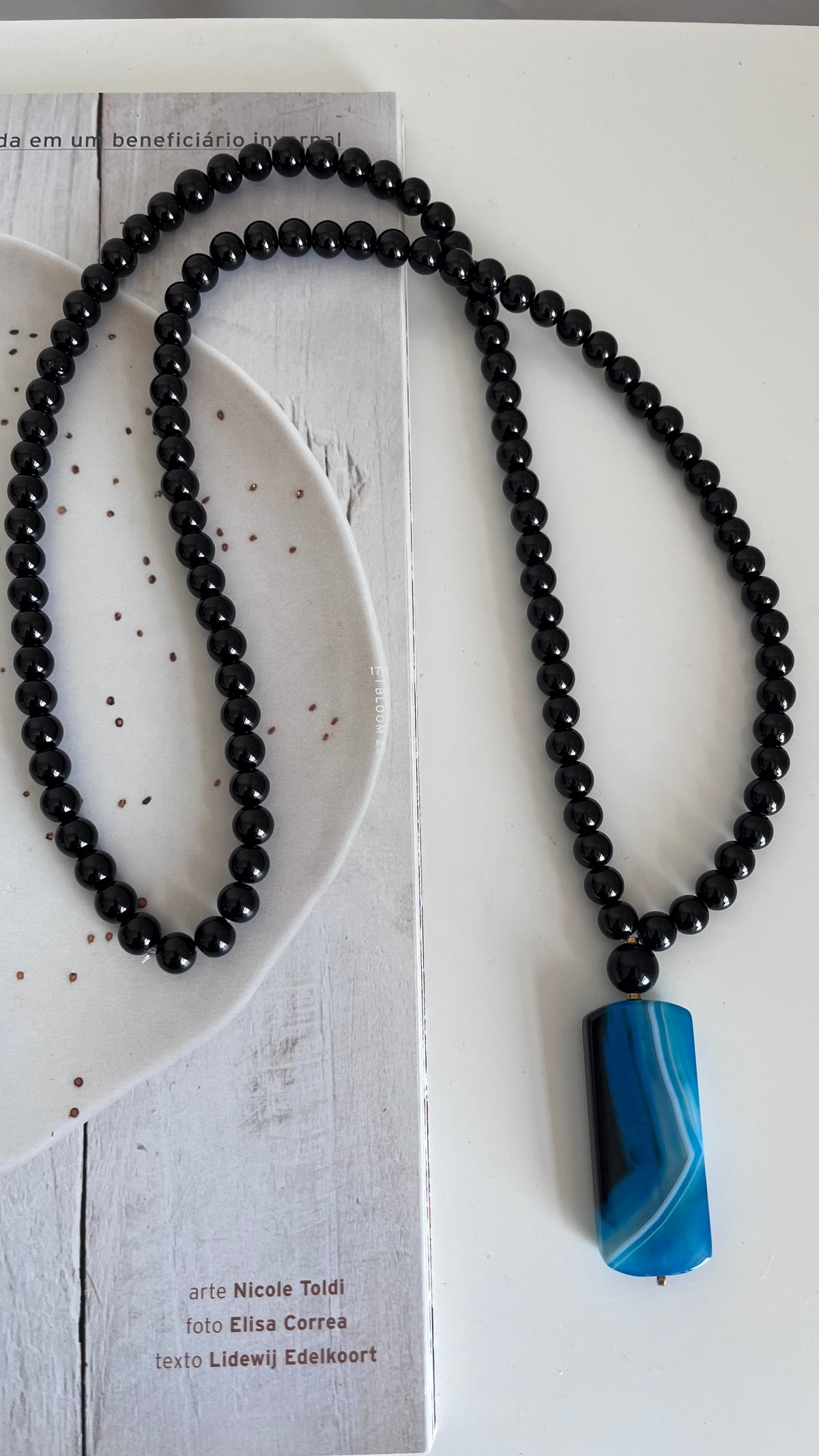 Colar Angelina Black