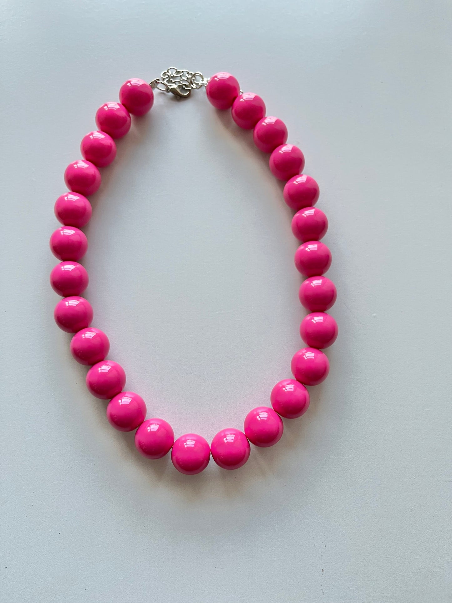 Colar Bolas Bianca Pink