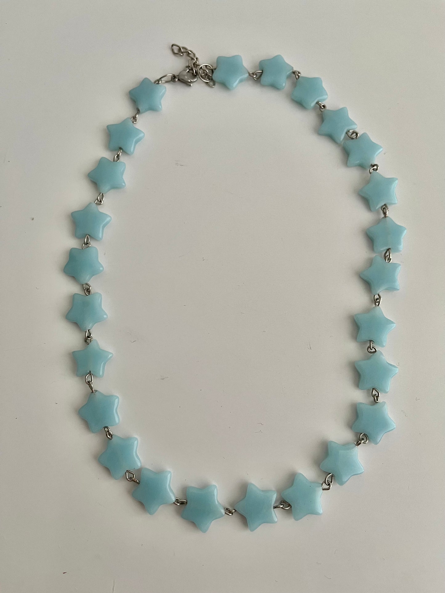 Colar Stars Azul Claro