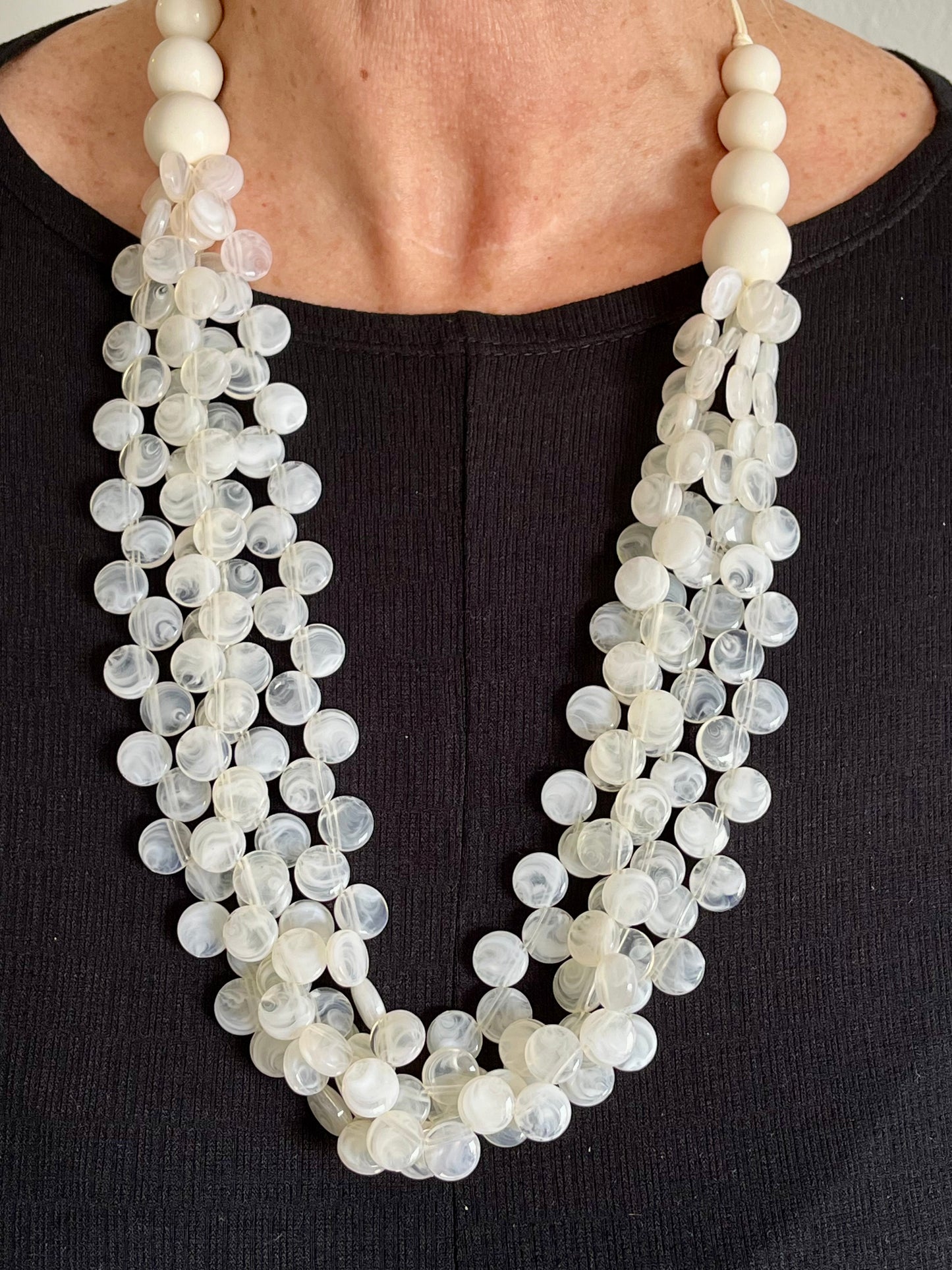 Colar Daniela Off white