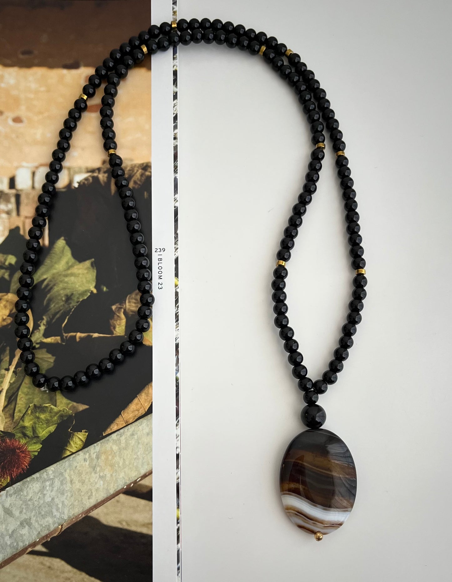 Colar Cloe Black