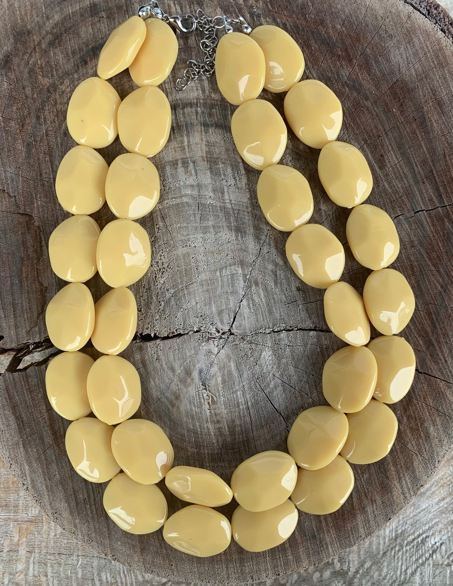 Colar Marina Amarelo