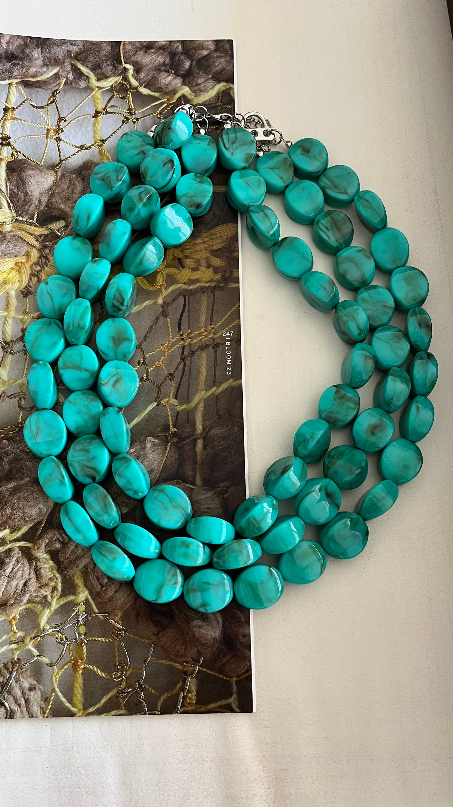 Colar Larissa Turquesa