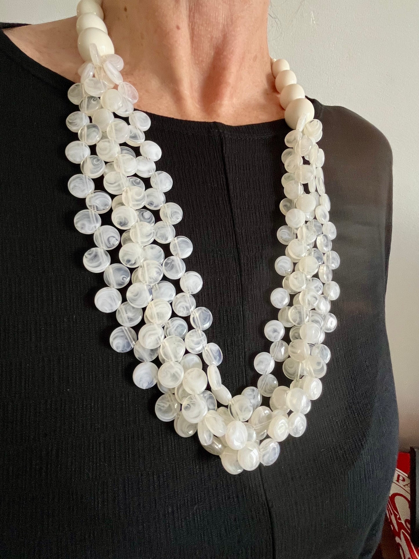 Colar Daniela Off white