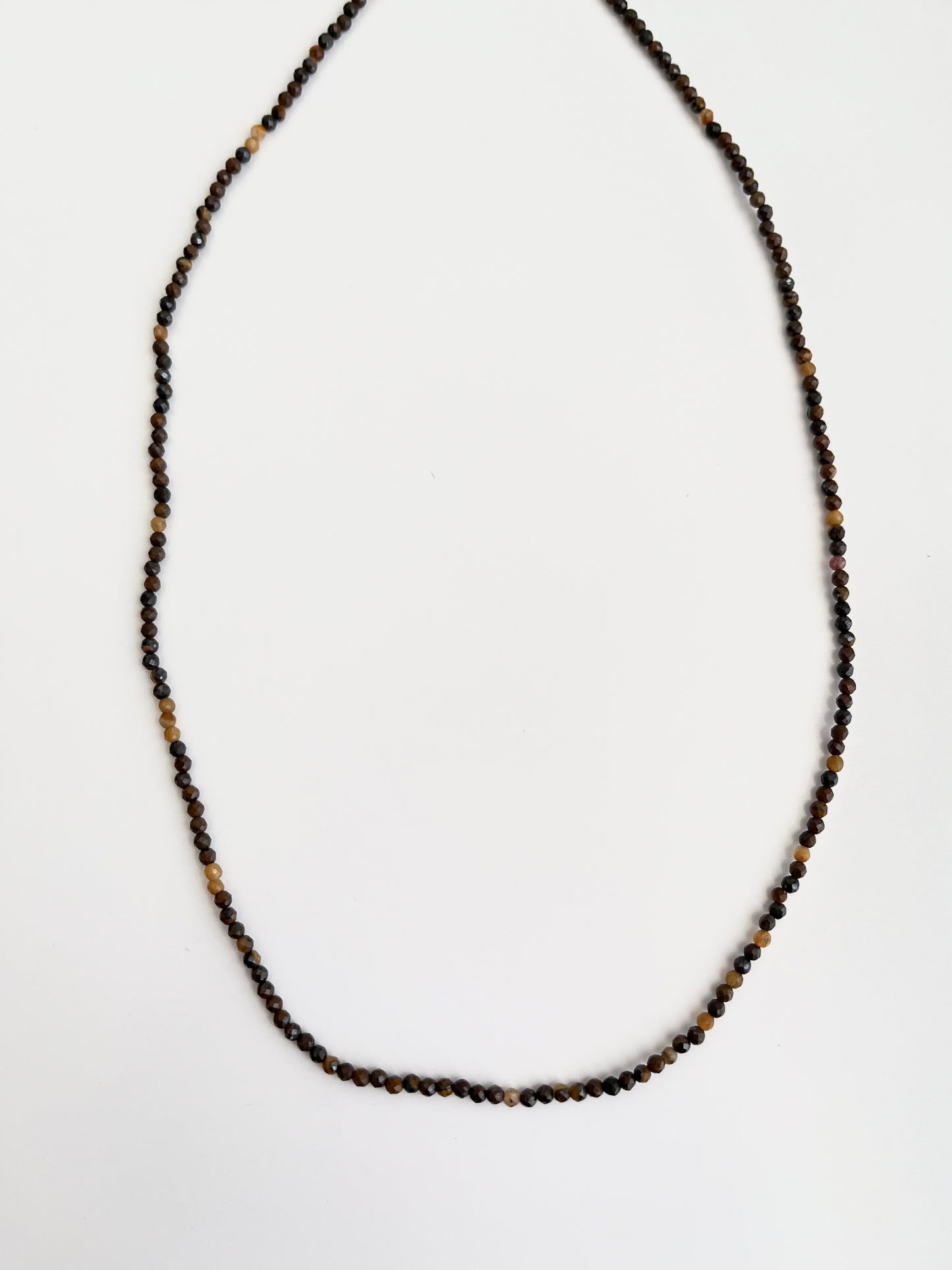 Chocker em Olho de Tigre