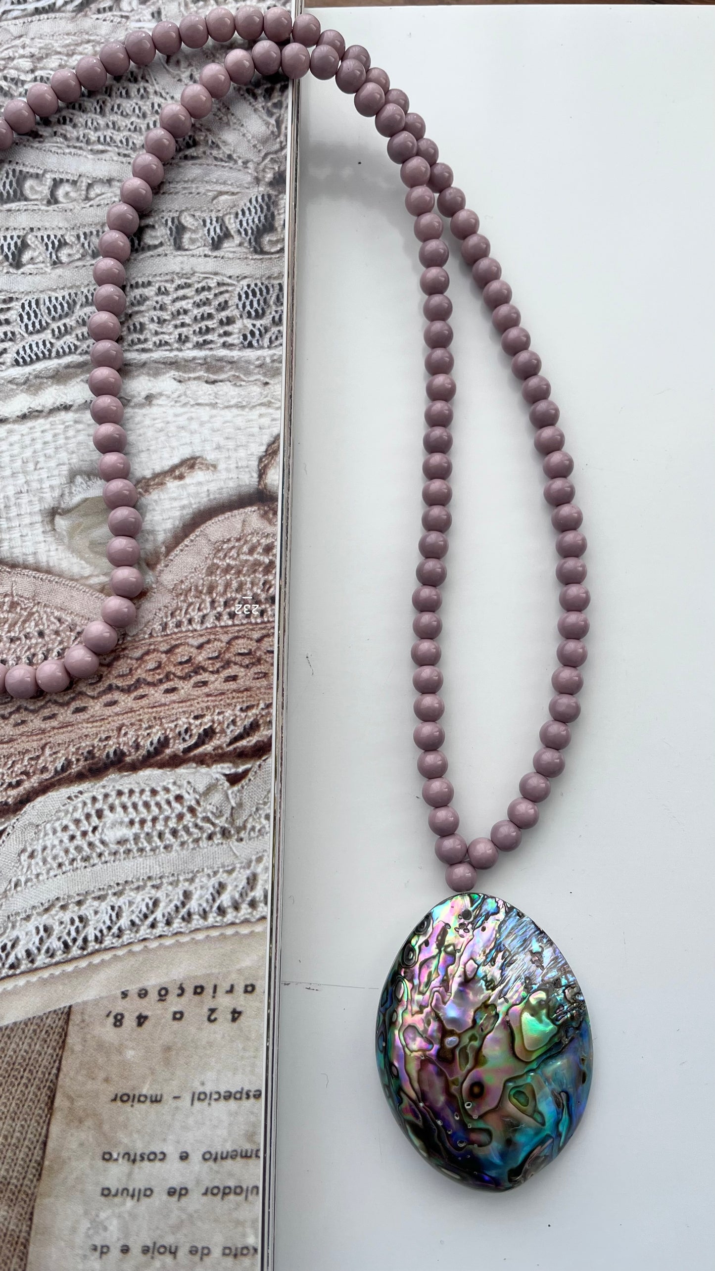 Colar Abalone Nude