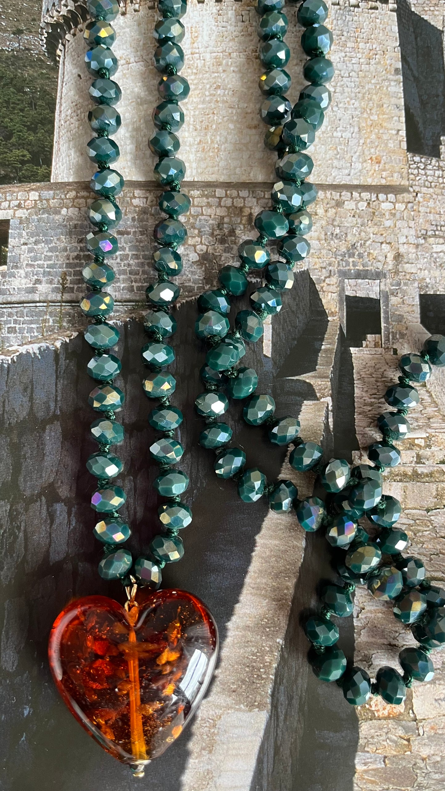 Colar Nanda Verde