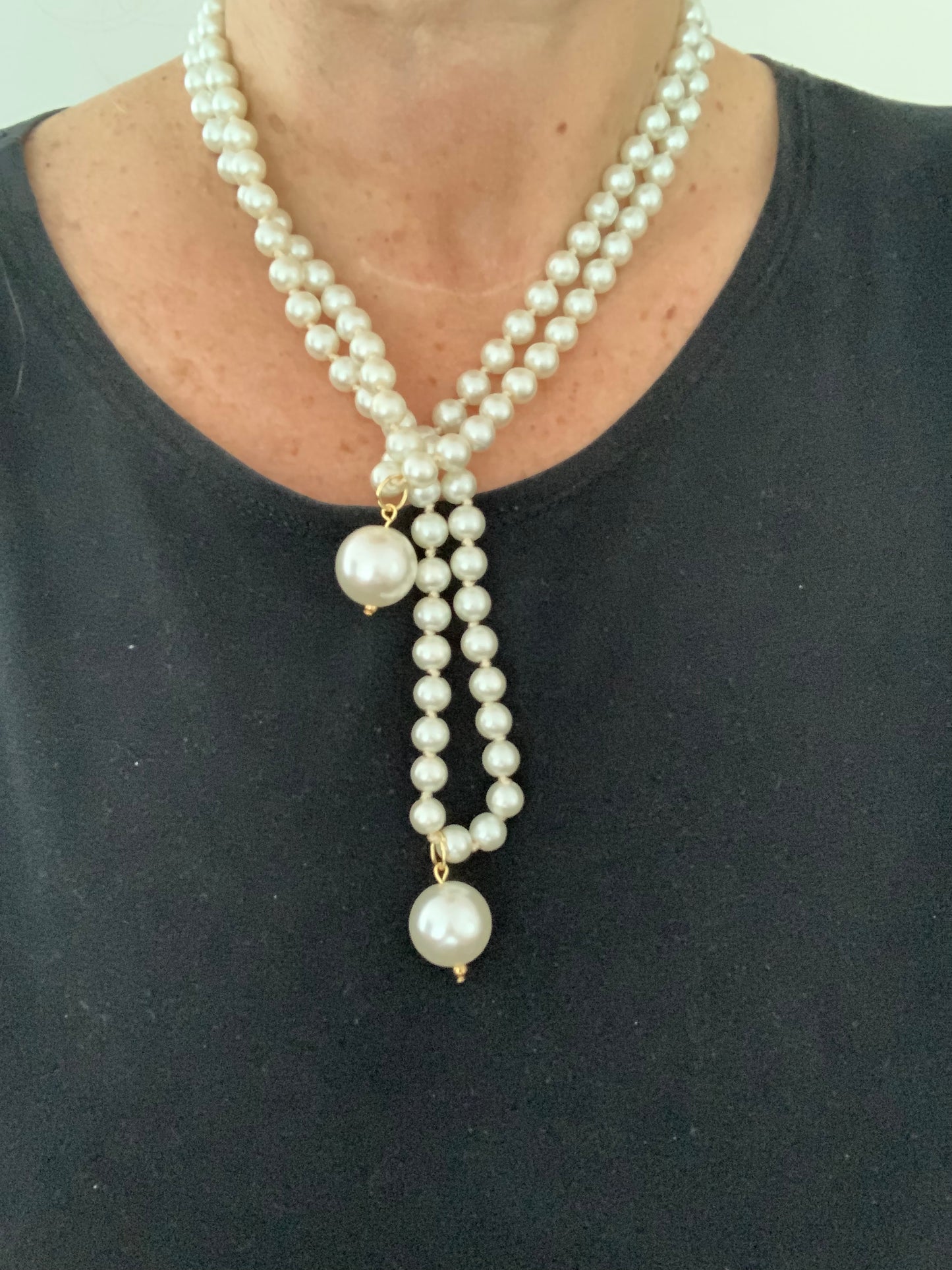 Colar Nanda em pérolas
