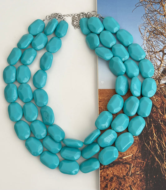 Colar Marina Turquesa