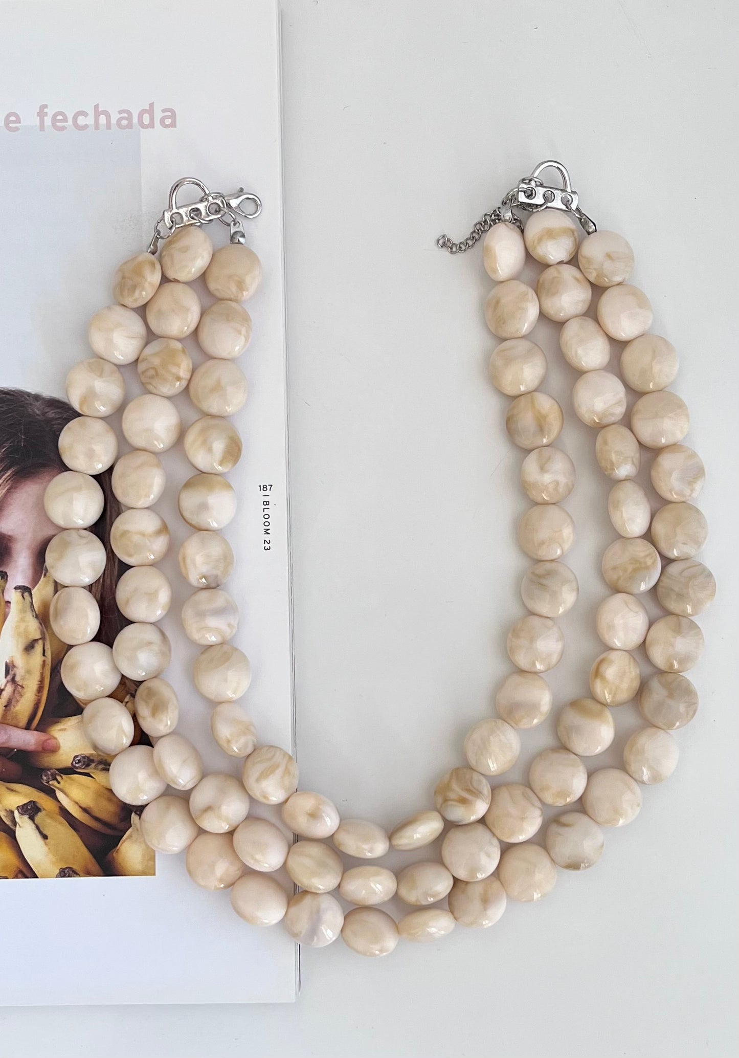 Colar Ana Carolina Off White