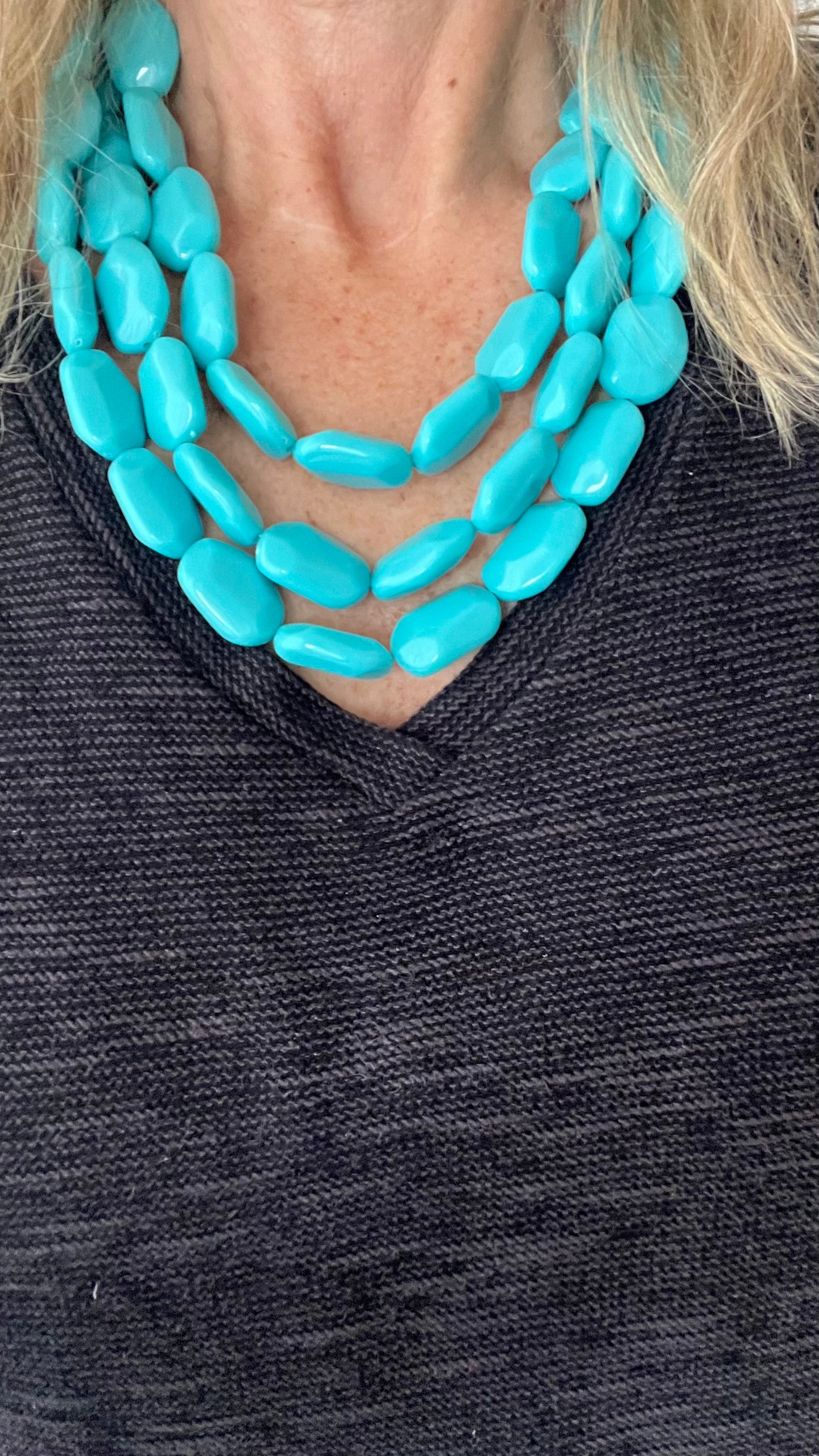 Colar Marina Turquesa