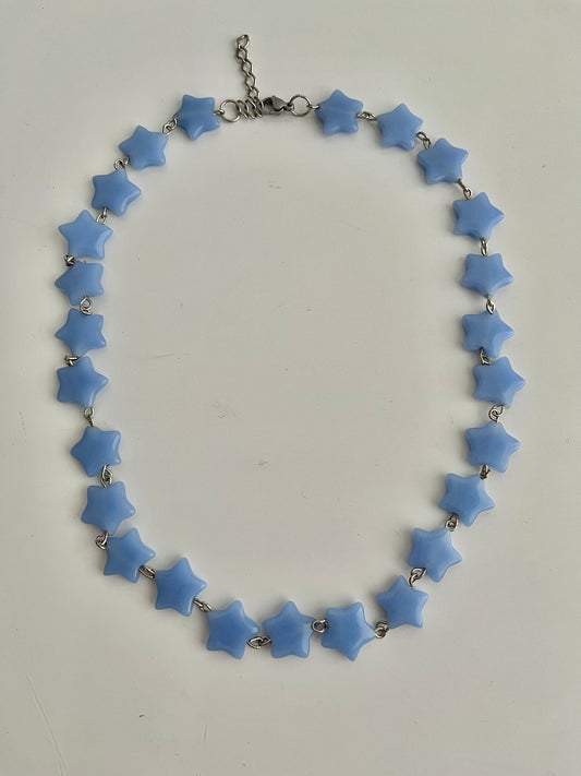 Colar Stars Azul