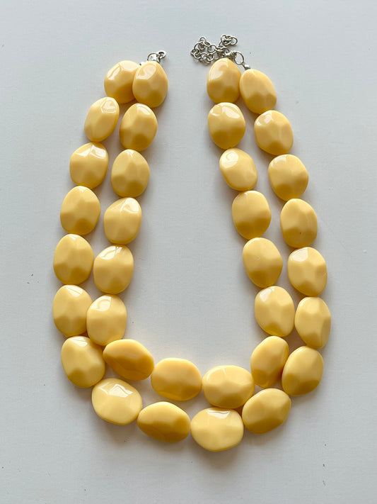Colar Marina Amarelo