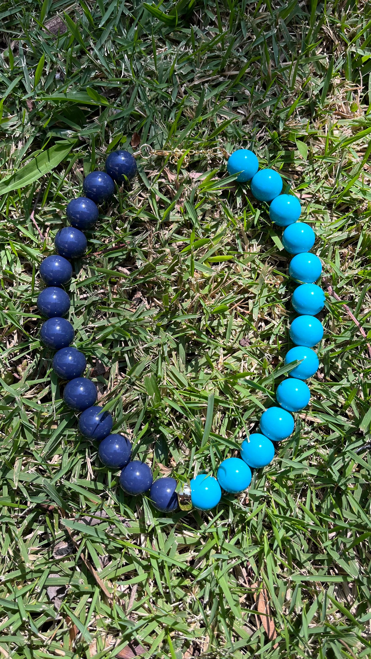Colar Gioia Azul