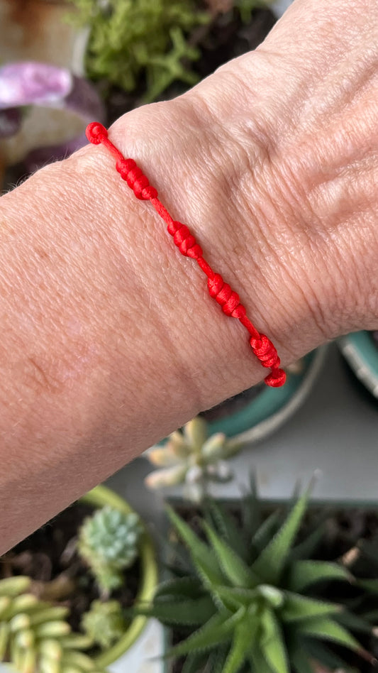 Pulseira 7 Nós