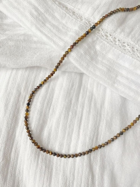 Chocker em Olho de Tigre
