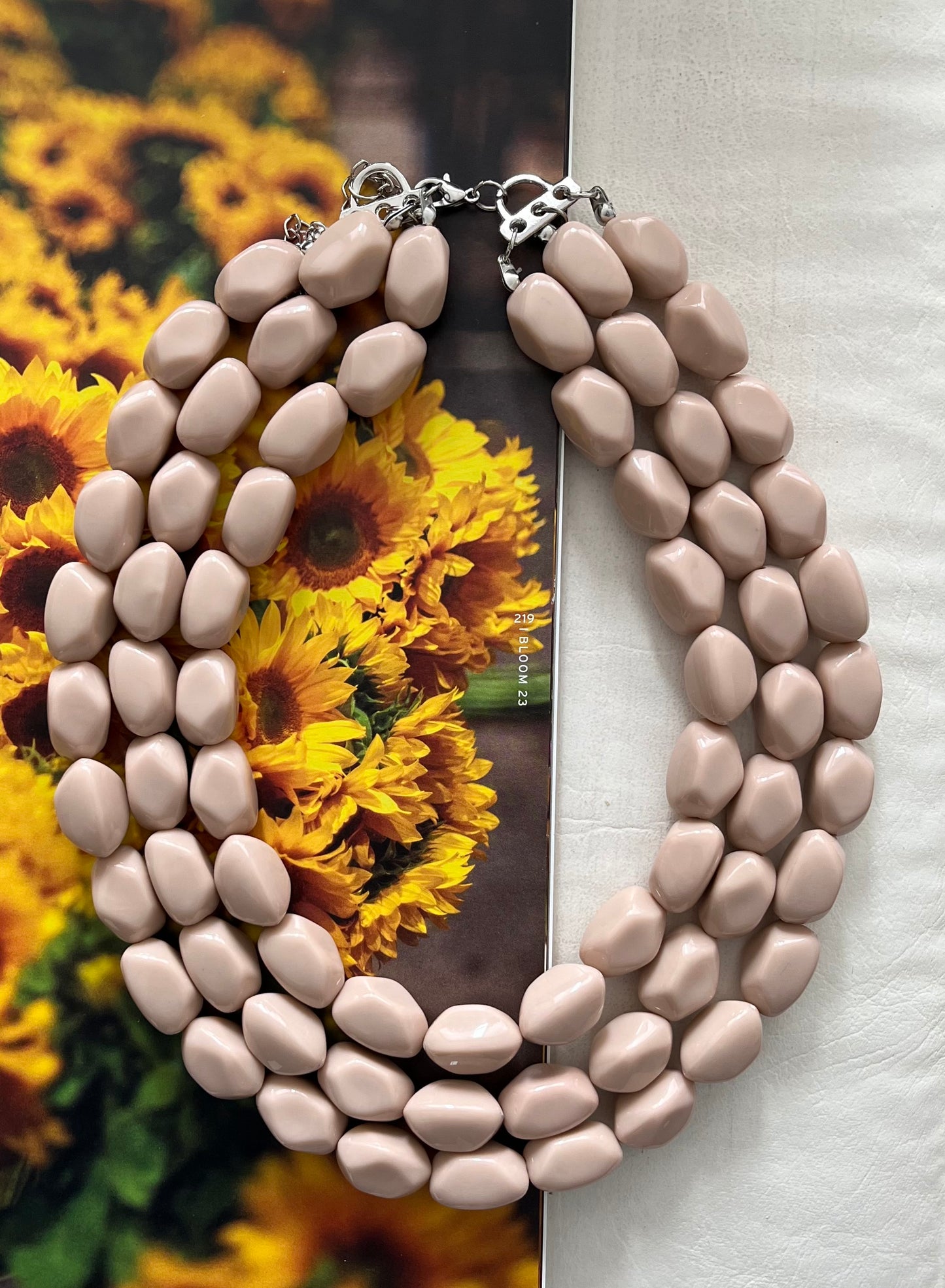 Colar Laura Rosa Candy