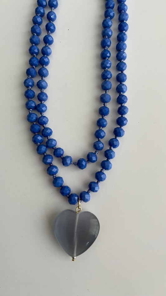 Colar Nanda Azul
