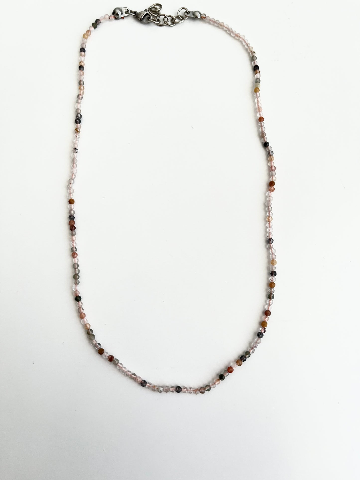 Chocker em Ágata Indiana