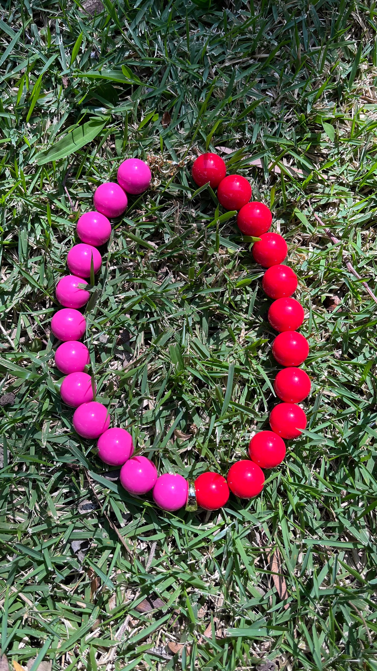 Colar Gioia Vermelho