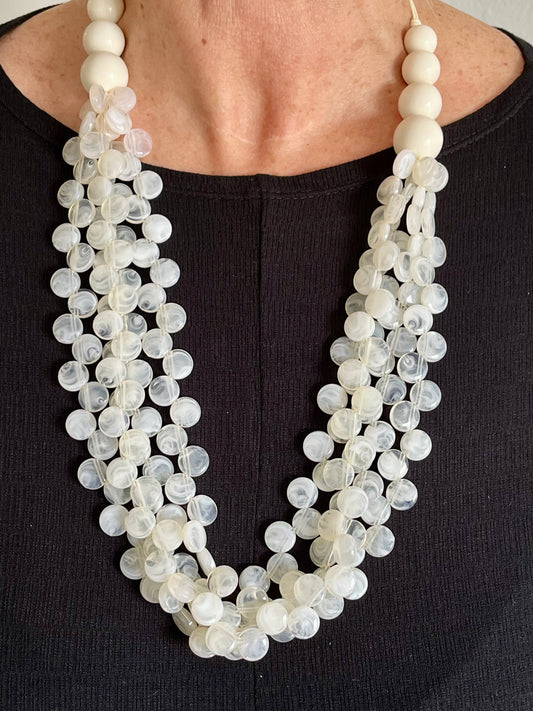 Colar Daniela Off white