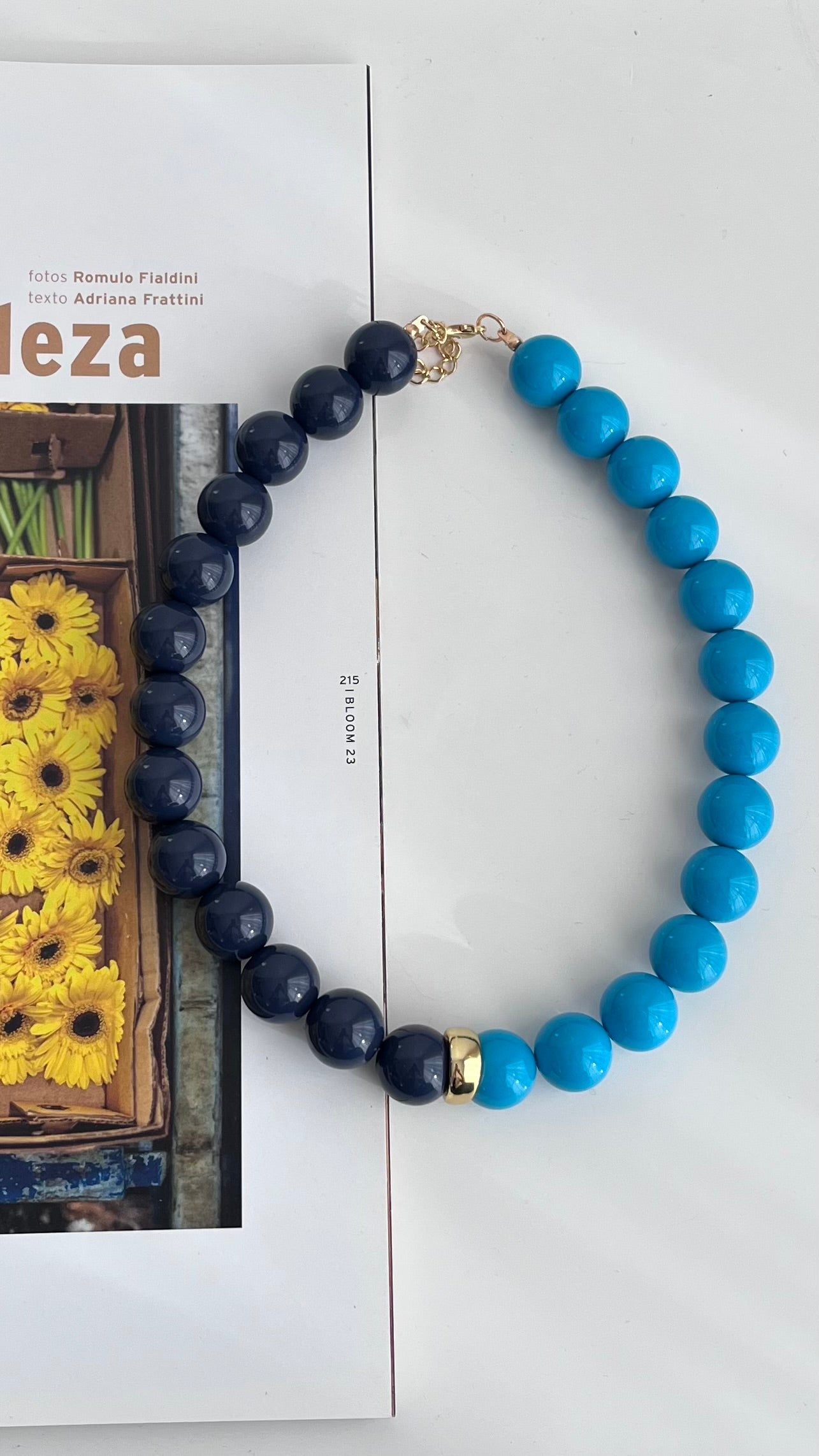 Colar Gioia Azul