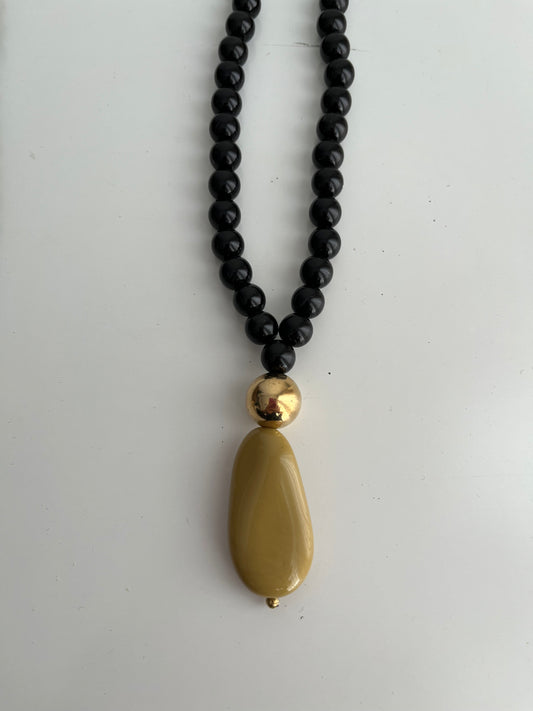 Colar Dalia Preto