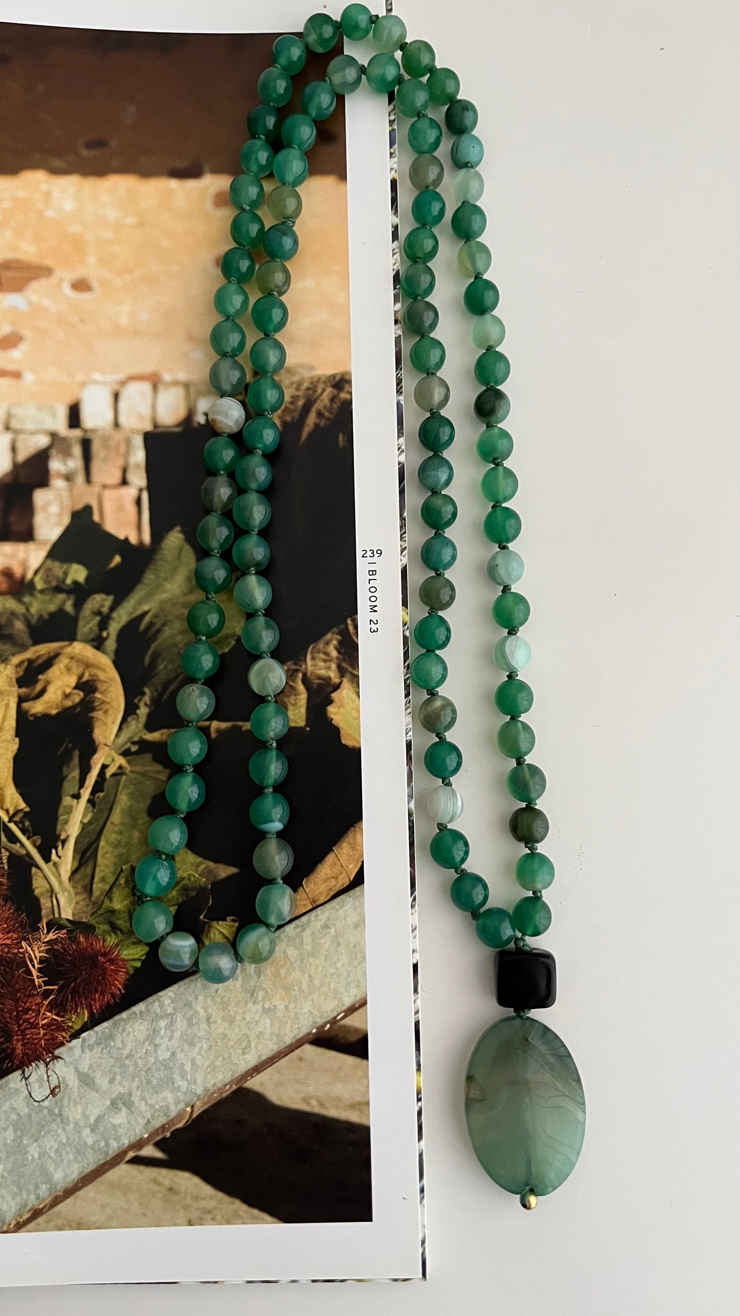 Colar Zoe Quartzo Verde