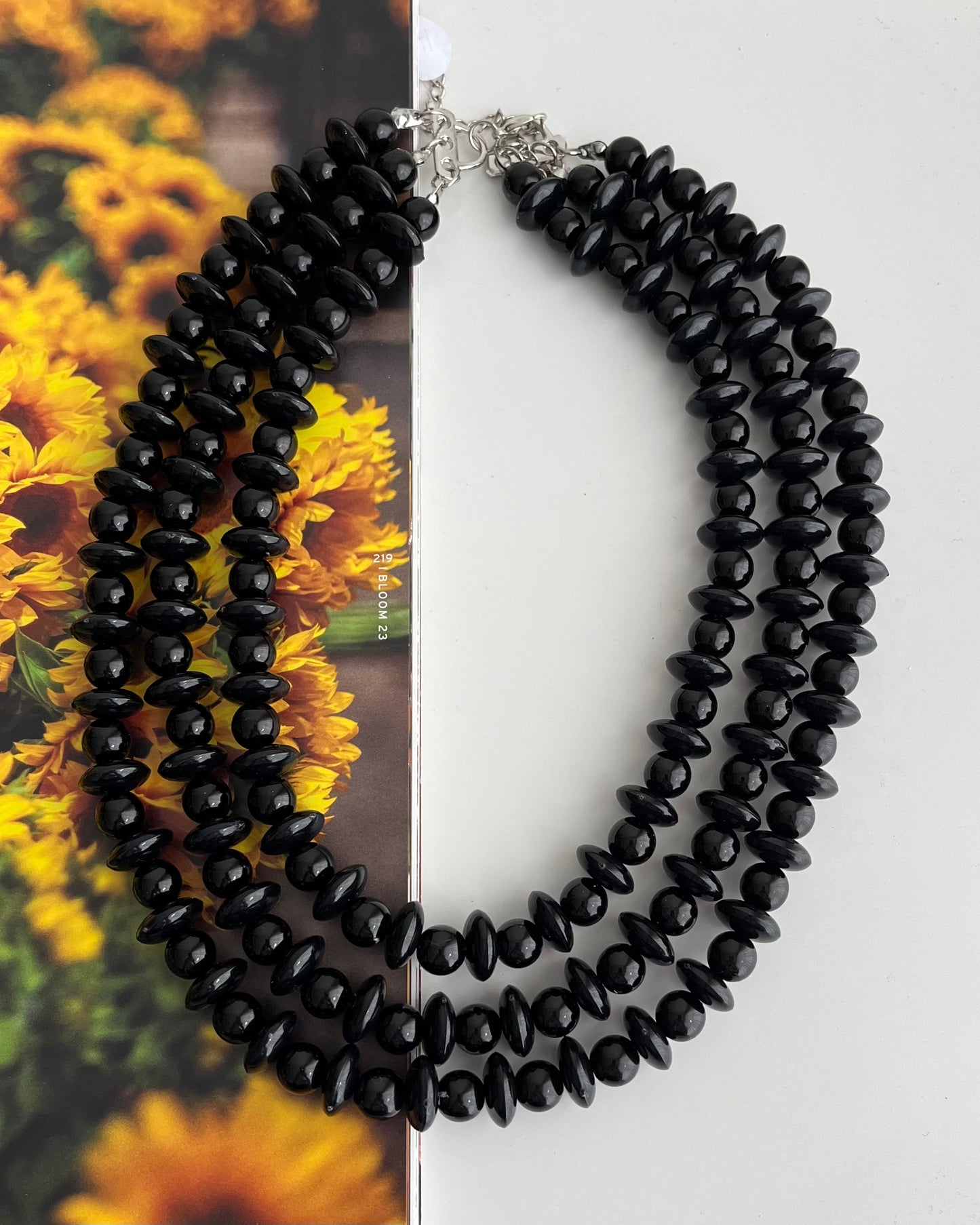 Colar Ana Julia Preto