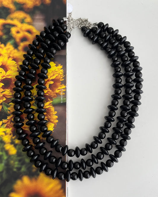 Colar Ana Julia Preto