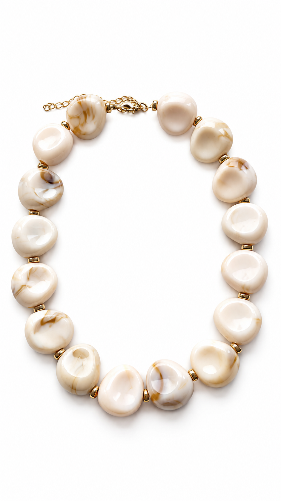 Colar Carlinha Off-White