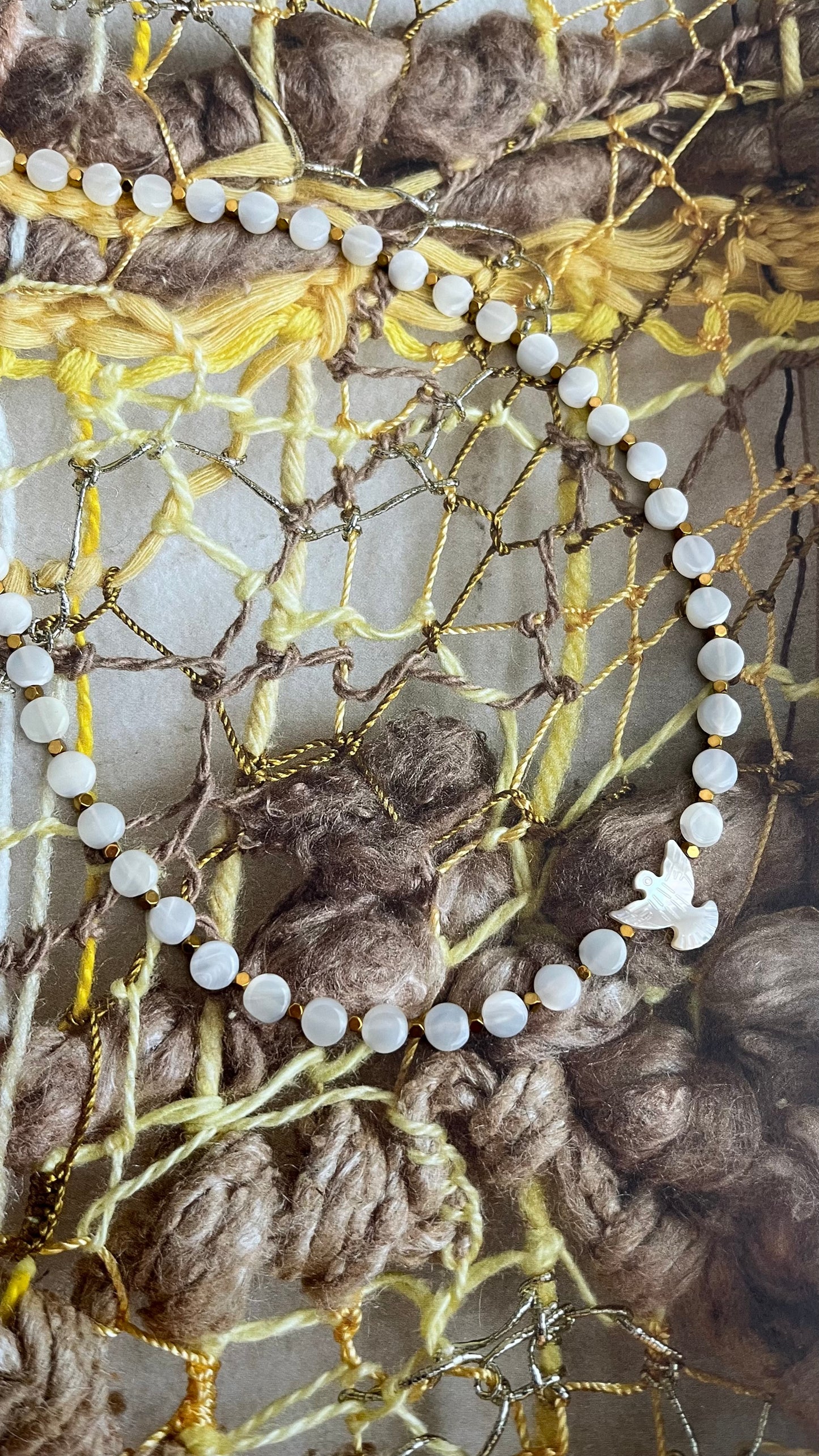 Colar Espírito Santo Madrepérolas