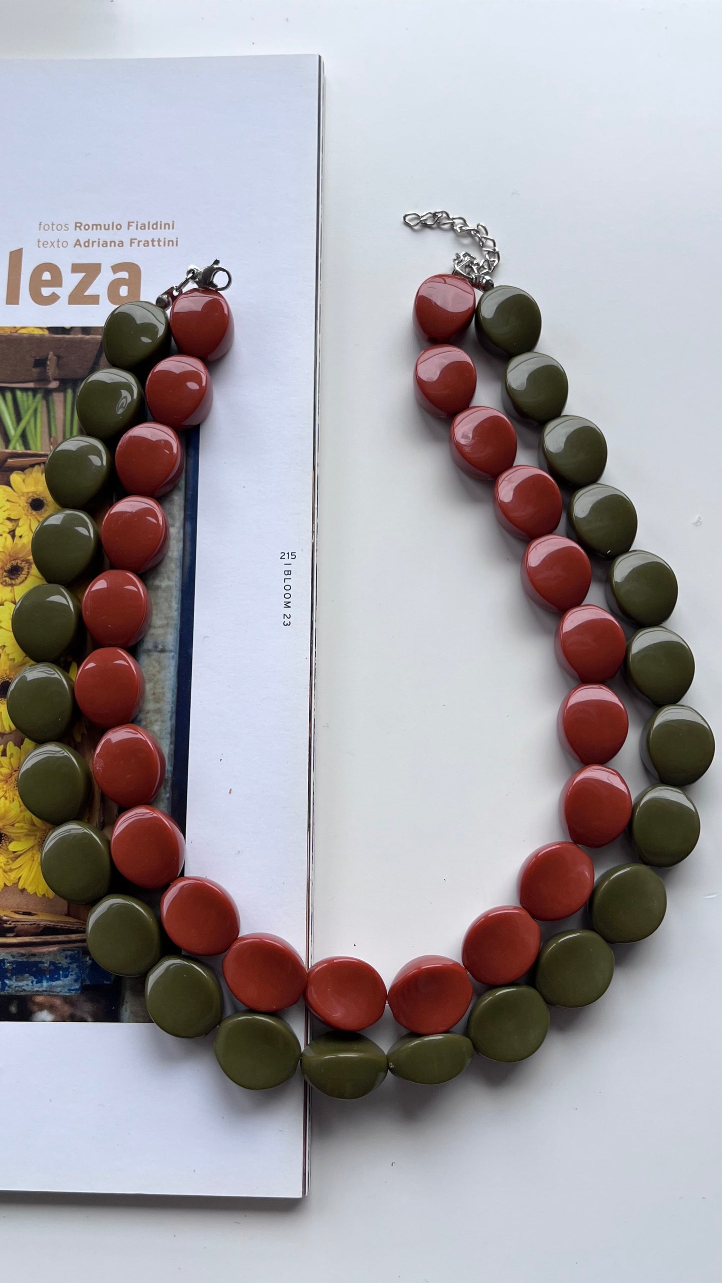 Colar Larissa 2 Voltas Telha