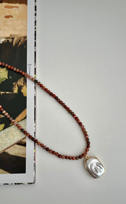 Chocker Cristina Ágata Indiana