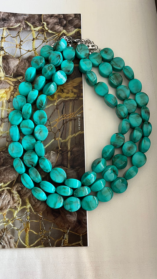 Colar Larissa Turquesa