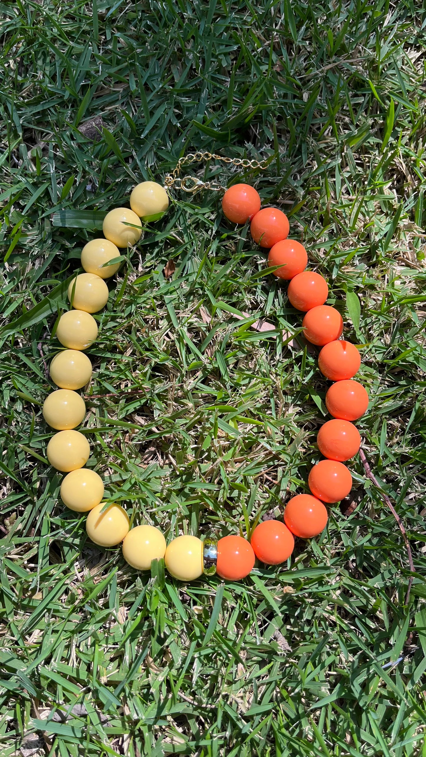 Colar Gioia Laranja