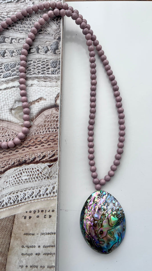 Colar Abalone Nude