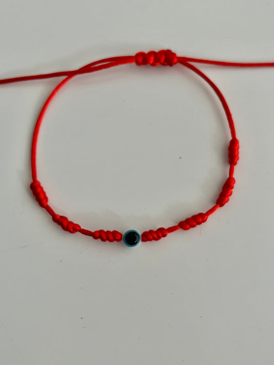 Pulseira 7 Nós com olho grego